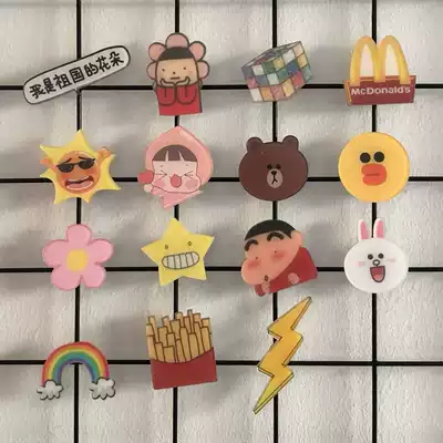 Photo Wall creative acrylic cute cartoon stereo animation refrigerator sticker magnet magnet decoration home decoration