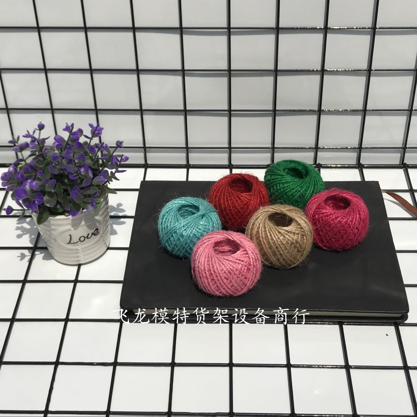 Hemp Rope Rope Bundling Rope Retro Jute Rope Diy Hand Hanging Tag Photo Wall Thickness Packing Hemp Rope Adornment