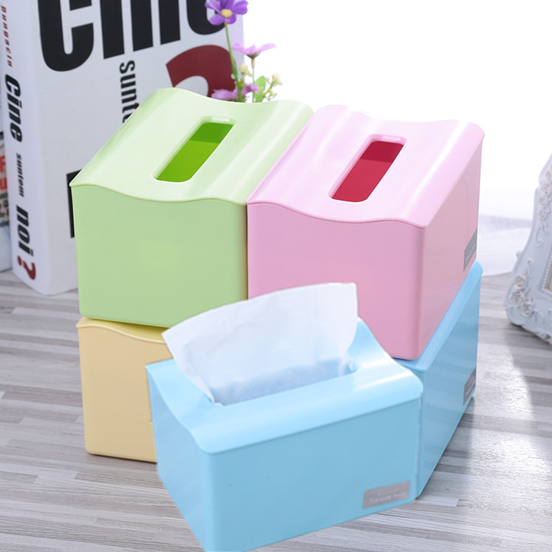 Ostyle Living Room Paper Towels Box Home Brief Car Plastic Toilet Paper Box Creative Home Extraction Toilet Paper Towels of Toilet Paper Towels