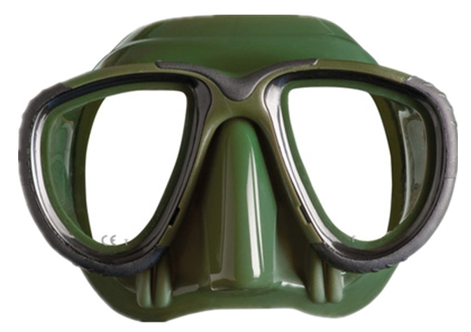 Spot imported Italian MaresTANA free diving mask low-volume fishing and hunting mask ultra-soft silicone
