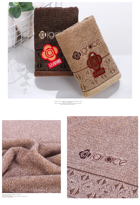 Jie Liya khăn bông nhỏ sợi bông vuông dễ thương phim hoạt hình nhỏ khăn vuông rửa bông - Khăn tắm / áo choàng tắm