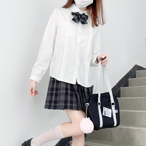 (Moonlight Girl) jk uniform set full autumn and winter shirt dress shirt shirt organ pleated autumn pleated skirt