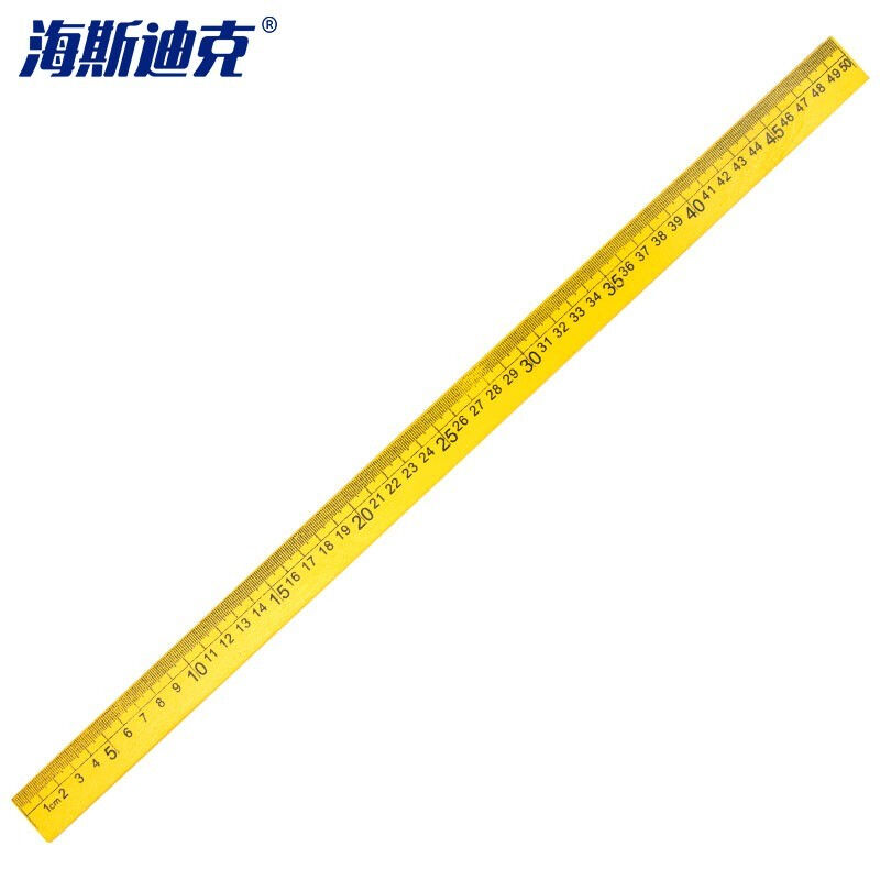 Sea Sdick gnjz-5342 meter ruler teaching wood ruler rice ruler teaching aid solid wood ruler teaching rice