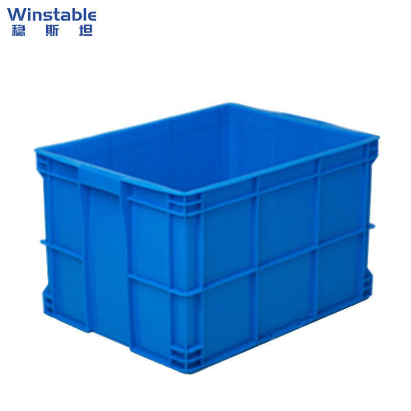WST074 thickened plastic turnover box components logistics container material container box 500-32