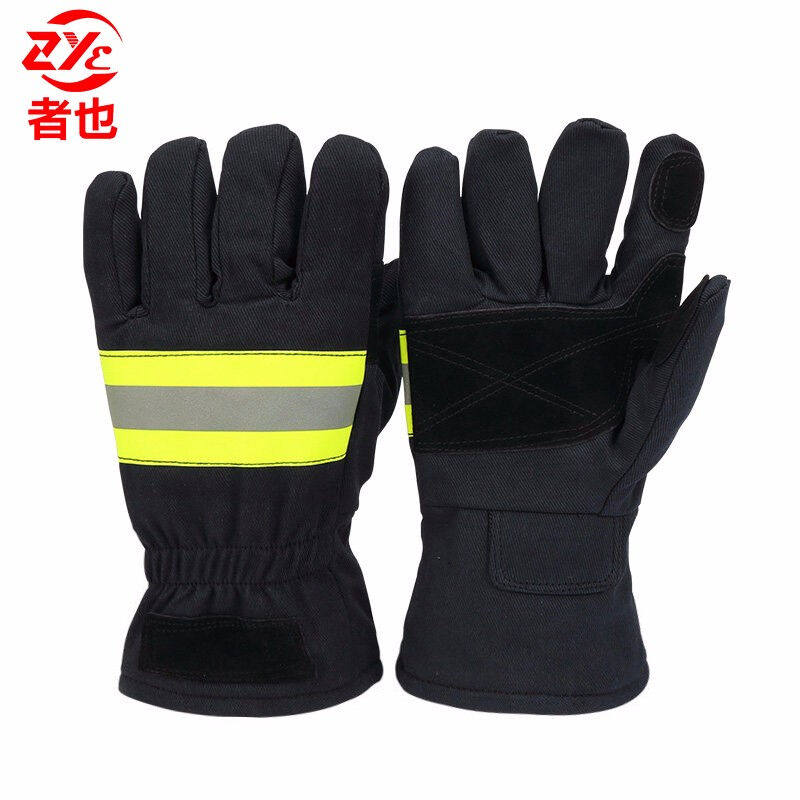 Also 02 fire gloves fire fighting drills equipped with miniature fire station accessories flame retardant insulation fire protection hand 02