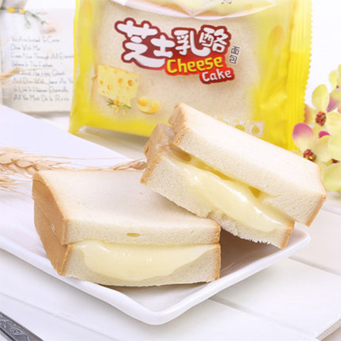 冠达 芝士乳酪面包 800g 优惠券折后￥17.8包邮（￥22.8-5）