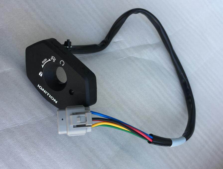 Suitable for sports car DR160 anti-theft antenna assembly GSX250R electromagnetic anti-theft cover DL250 anti-theft antenna imported