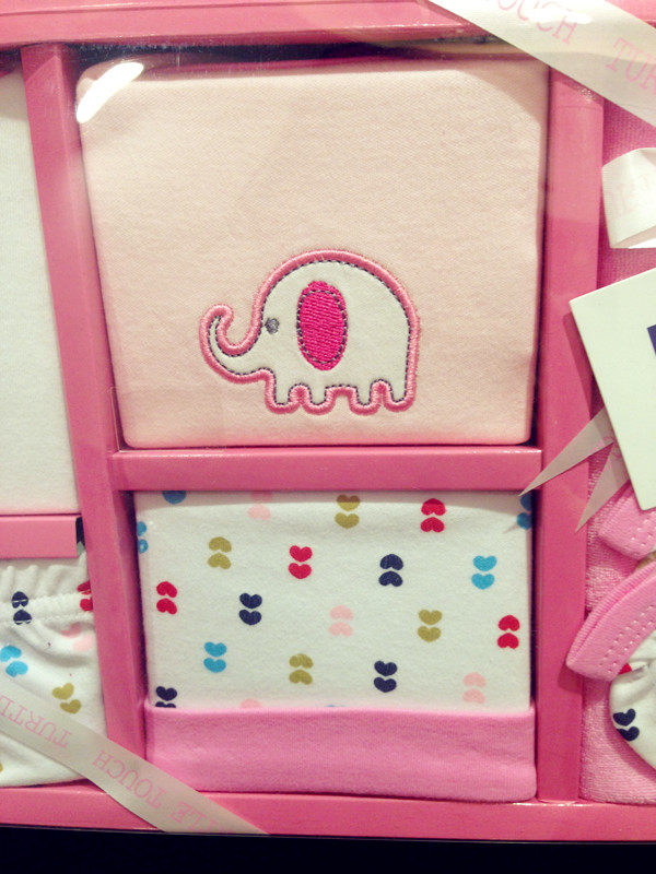 Coffret cadeau pour nouveau-né - Ref 1953945 Image 13