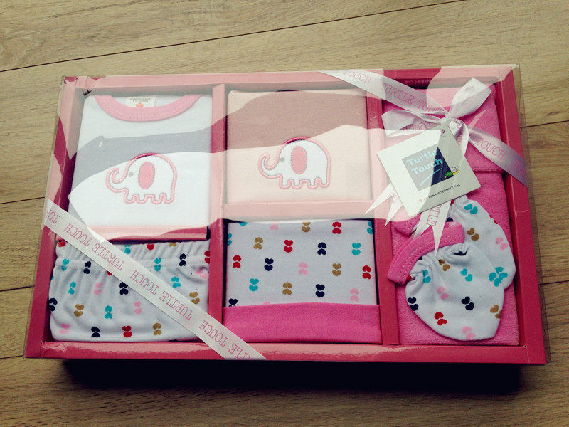 Coffret cadeau pour nouveau-né - Ref 1953945 Image 7