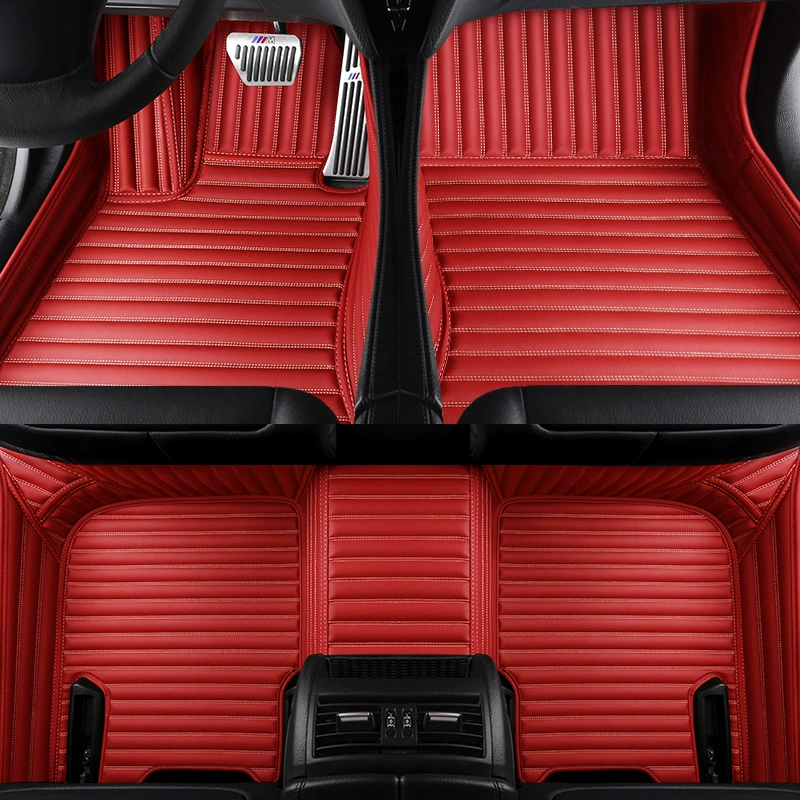 Thảm sàn ô tô Boyue Dihao GL GSe Xingyue ICON Binborui PHEV mới của Geely được bao bọc hoàn toàn bằng da đặc biệt thảm lót sàn ford ecosport 