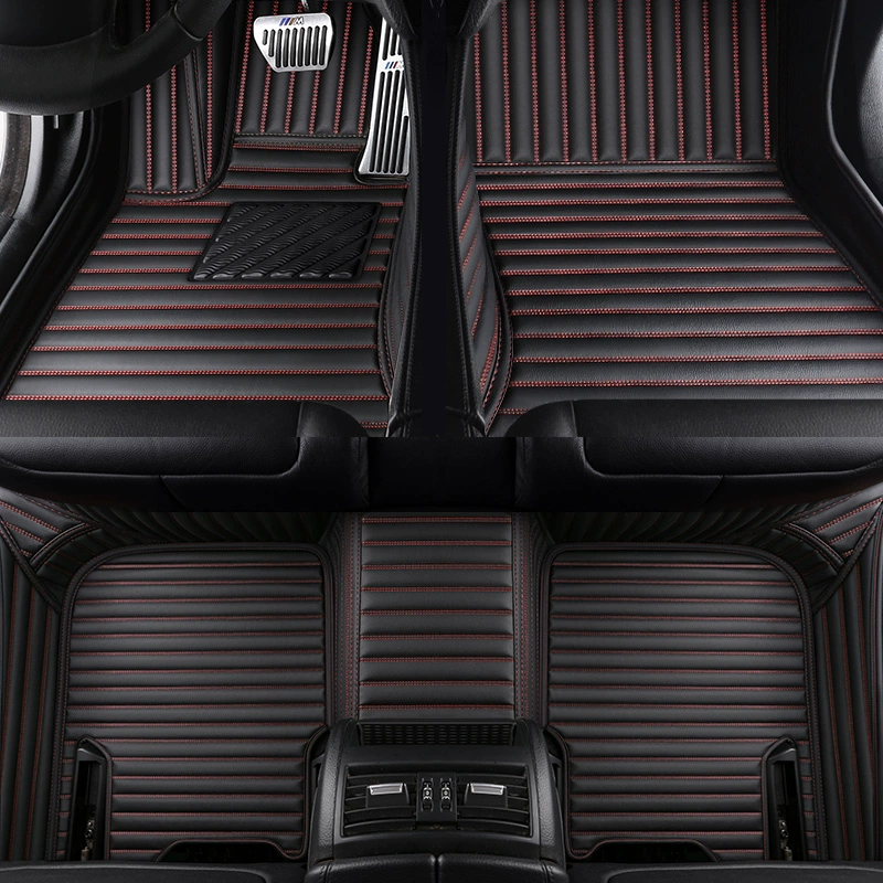 Thảm lót sàn ô tô bao bọc toàn bộ bằng da đặc biệt của Mercedes-Benz gle350l s450l e300l ab200 glb180 thảm nhựa ô tô 