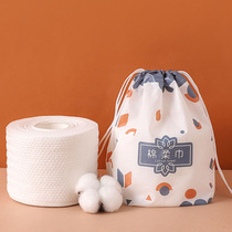 Home Disposable Cotton Flexo Wash face towels Thickened Beauty Home Wash Face Cleaning Face Towel Paper Drum Style Home Dress Thickening