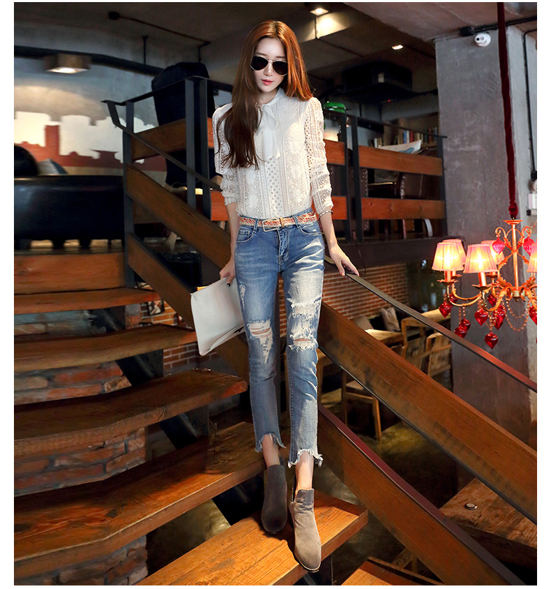 Jean femme - Ref 3192401 Image 12