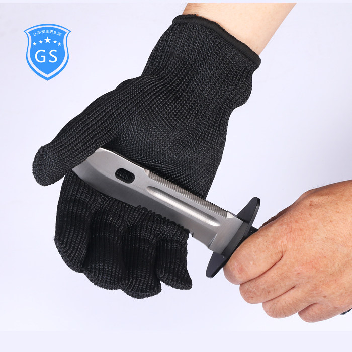 5 - level thickness cutting gloves, scratch wound cutting cutting cutting cutting blade security and protection wire gloves