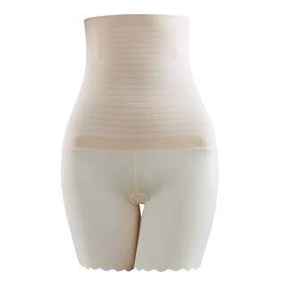 High waist thin summer thin belly shaping underwear for women