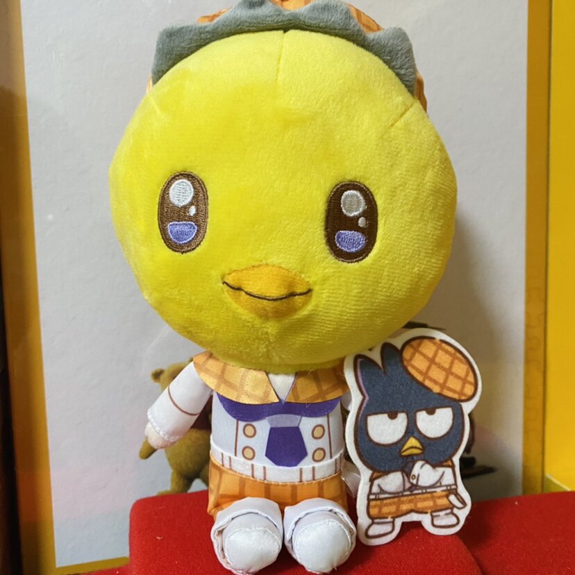 Japanese Order: My Recommended Children's Product, Collaboration Version, Cool Penguin Medium-Sized Plush Pendant