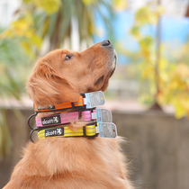 Tidal Card Pooch Collar Medium Dog Small Canine Dog Kimchi Dog Kki Pet Traction Rope Neck Ring Walk Dog God