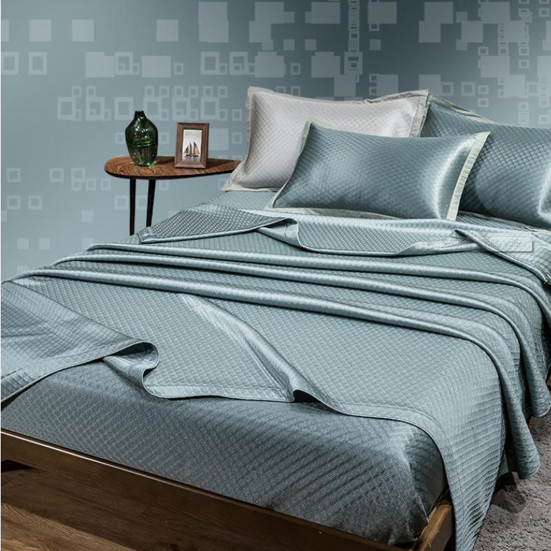 2021 new thin blanket cold pure cotton gauze towel ice silk blanket summer cool blanket by thin air conditioning cover blanket cool blanket