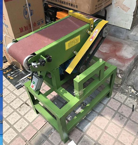 1524*200MM vertical belt machine 8 inch flat belt machine Furniture grinding belt machine Woodworking polishing machine