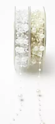 May Arts multi-size mixed pearl refining width 1cm 524 list price 1 roll 9 14 meters (10 yards)