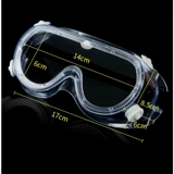 海氏海诺 Медицинское зеркало глазных зеркала анти -сплаш медицинская изоляция защитные очки с полной закрытой платформой