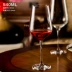 Pha lê không chì pha lê Burgundy rượu vang đỏ thủy tinh ly thủy tinh lớn ly rượu gia đình bộ decanter - Rượu vang ly uong ruou Rượu vang