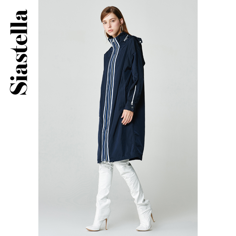 Trench pour femme SIASTELLA en Polyester - Ref 3228292 Image 2