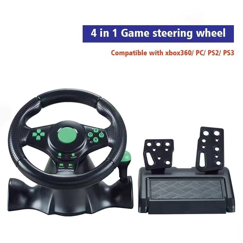 Рулевое колесо гоночной игры Euro truck switch/xbox/PS4/PS2/PS3/PC TV рулевое колесо