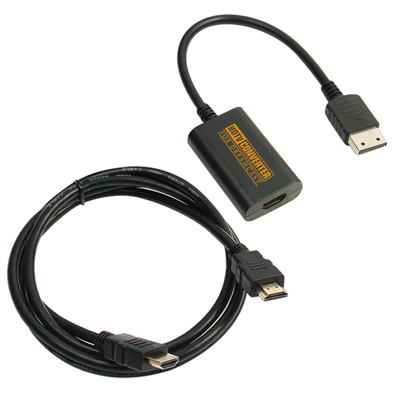 Sega Dreamcast Game Console HDMI High-Definition Video Adapter Dc HDMI Adapter