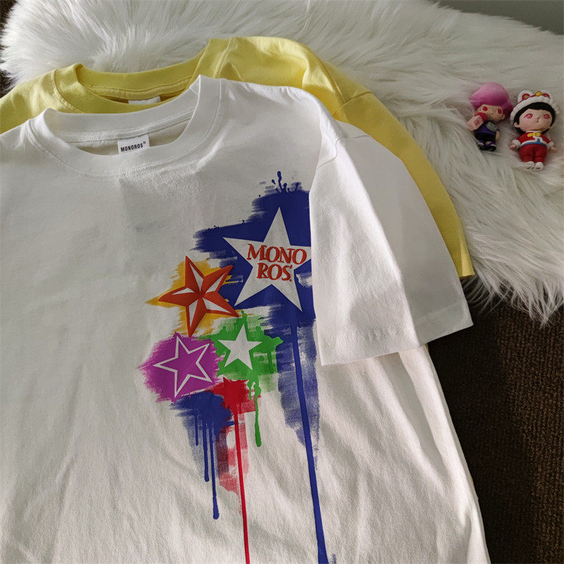 Summer White T-Shirt Woman Summer Dress 2021 New Teenage Girl Short Sleeve Blouses surges overfire undershirt female inner lap