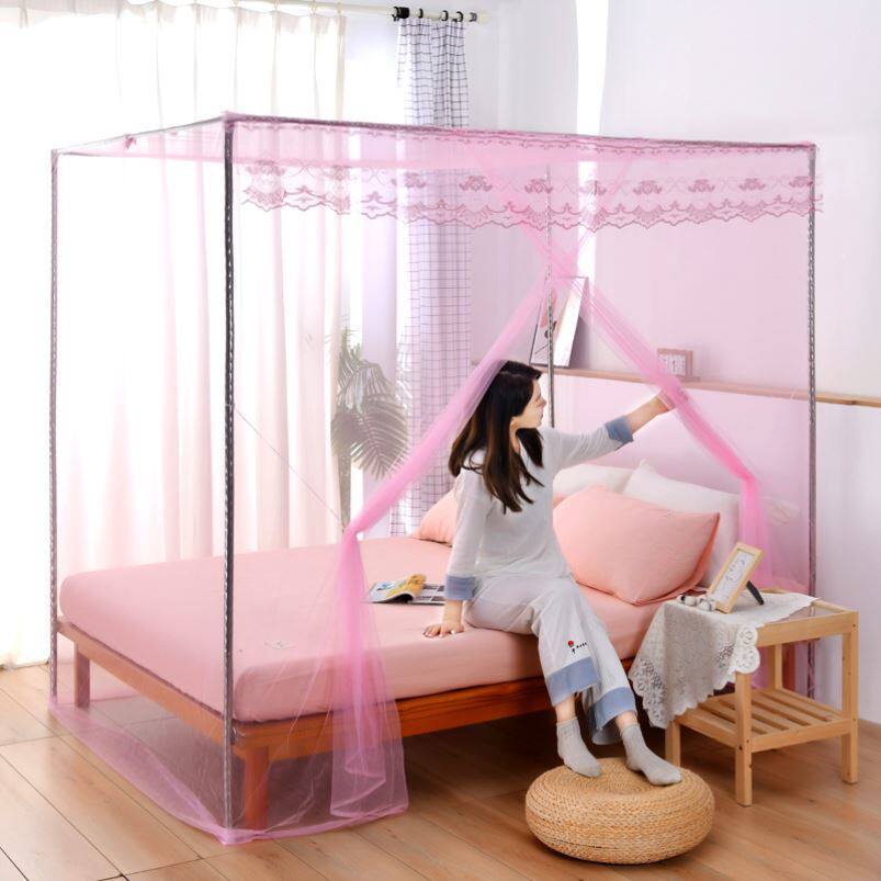One meter 1 wide of single bed mosquito bed nets student dormitories for male students special elementary school students to be encrypted thick