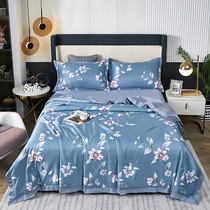 New light and luxurious washed bedlinen real silk summer by four sets of heather and smooth summer cool by zero distance air conditioning