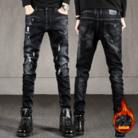 879 черный (плюс бархат)