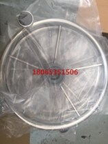 Yacht steering wheel speedboat steering wheel yacht stainless steel steering wheel 13 5 inches with handle