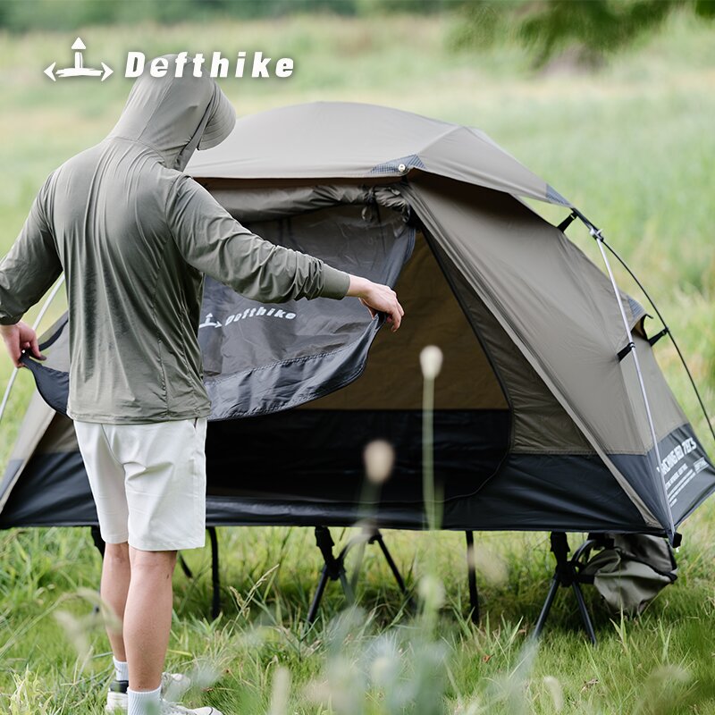 Интегрированная палатка Difeike Oasis с походной кроватью