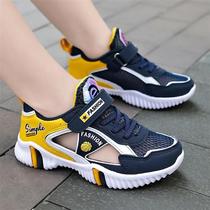 2022 Summer new children sandals Hollow Breathable Boy Shoes Non-slip Light Fashion Outside Wearing Sport Sandals