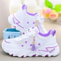 Childrens tennis shoes Summer uni-netting students sneakers women light running shoes Breathable Shoes Net Face Summer Girl Shoes