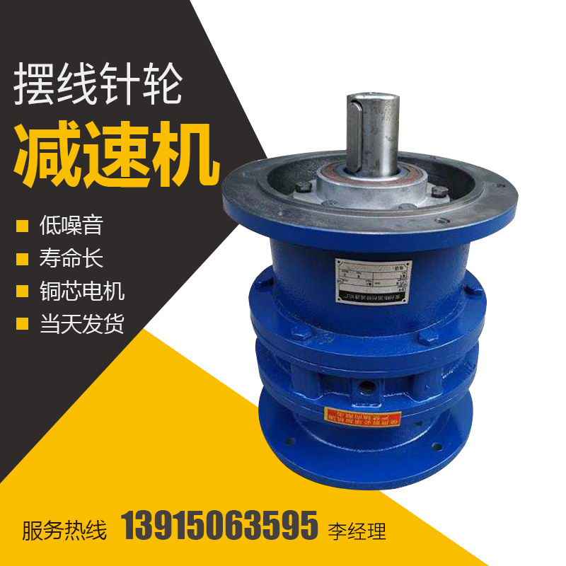 Often state cycloidal needle wheel reducer BWD XWD BLD XLD does not bring the motor model complete manufacturer direct sales