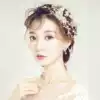 Bridal headdress New wedding wedding dress atmospheric super fairy hair ornaments Wedding female toast suit Sen department fairy beauty accessories