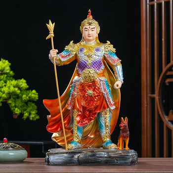 12-Inch 16inch 19inch New Yang Mi Buddha Statue Home Crafts Resin Ornaments Erlang Shen Yang Mian Resin Buddha Statue