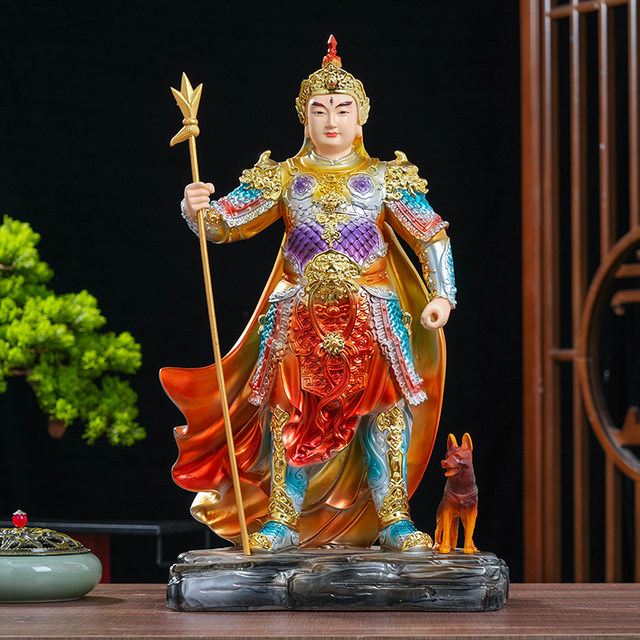 12 inches 16 inches 19 inches new style Yang Jian Buddha statue