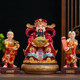 New God of Wealth from all directions, resin Buddha statue, Yuanbao God of Wealth, shop opening office fortune-enhancing ornaments