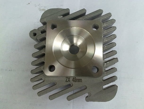 ZX50 modified 48MM supercharged cylinder head cover cylinder head DIO34 period 35 period