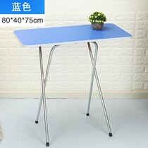 Folding table student dinner table household table