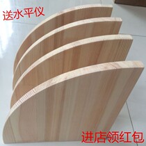Shelf wall log wood wall living room corner bracket