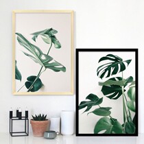 Photo frame poster frame black hook art creative hanging