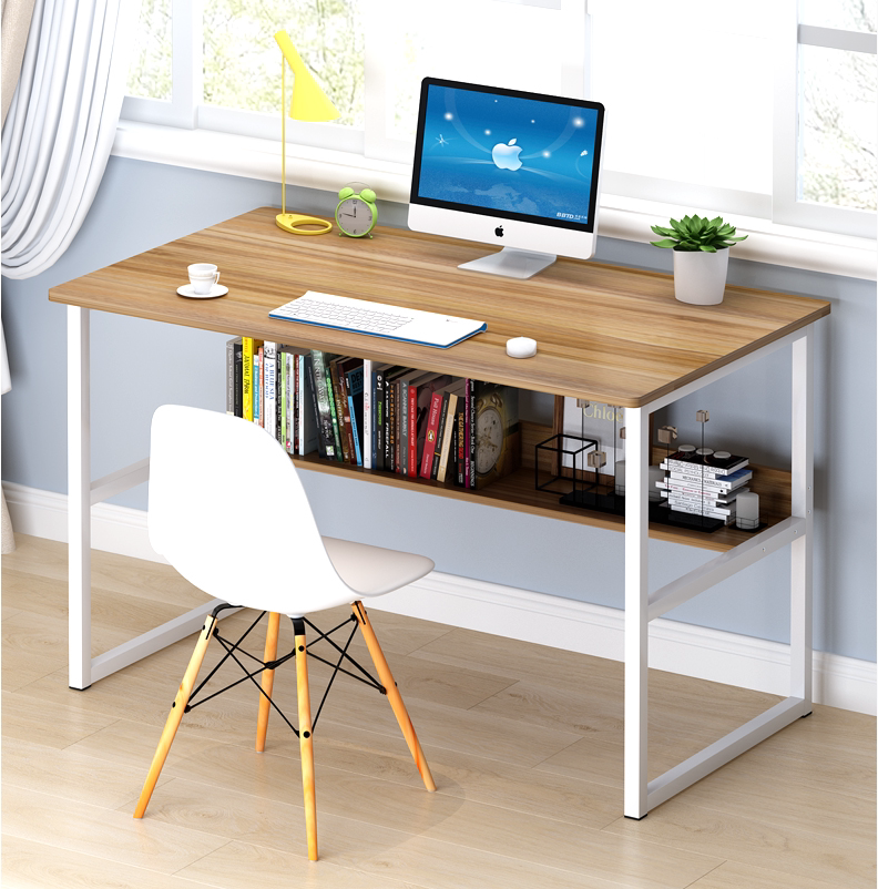 Simple Desk Computer Desktop Table Office computer table Sim