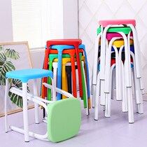 Plastic learning change shoes stool sitting room computer pl