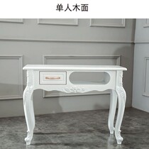 Table shop manicure table chair set single person for three