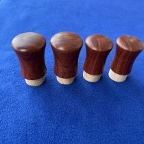 Mahogany spindle head mounting material Red sandalwood spindle head mounting material Small leaf red sandalwood spindle head Mahogany waist drum mushroom head